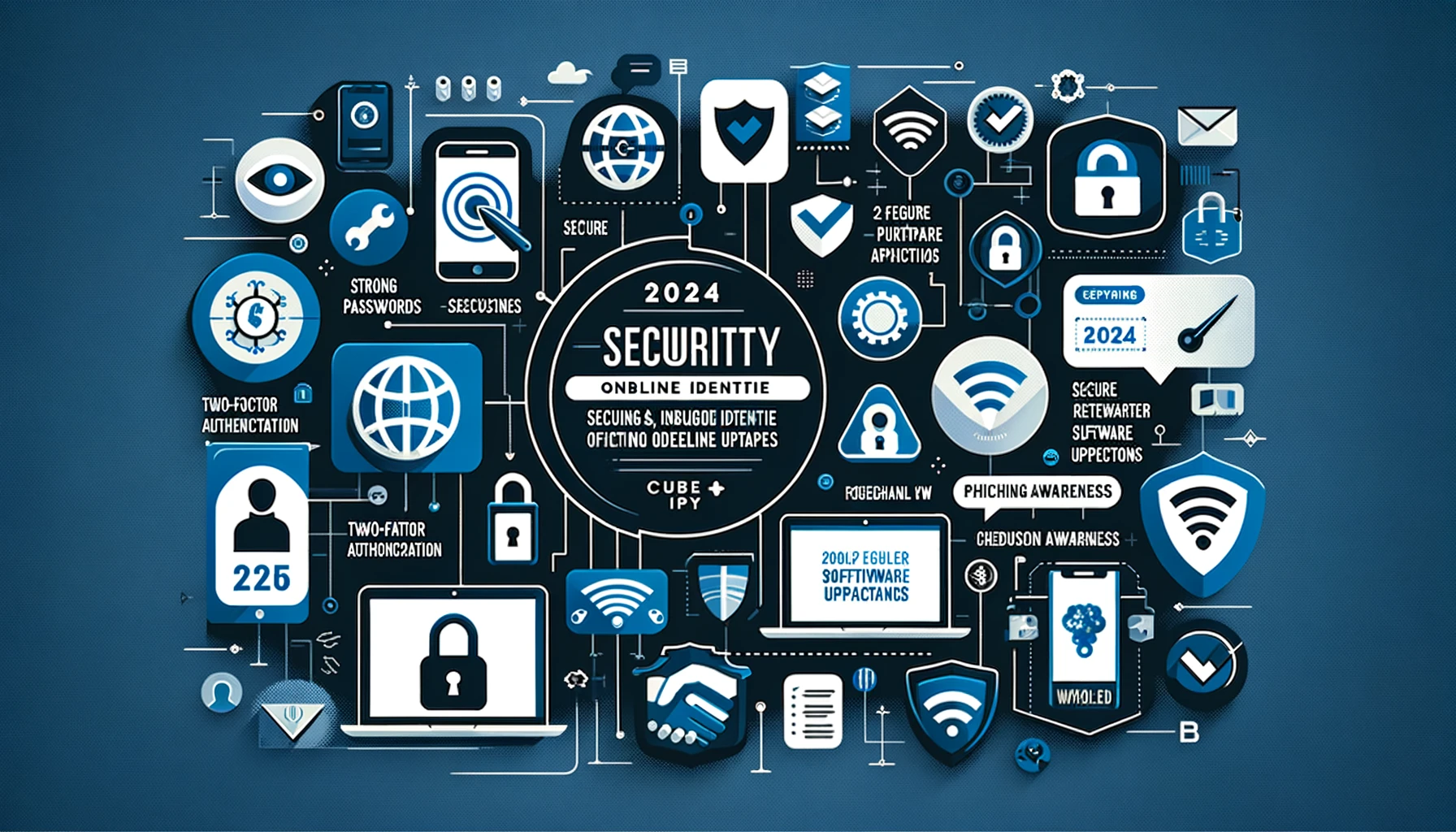 How to Secure Your Online Identity: Cybersecurity Tips for 2024